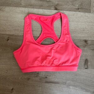 Forever 21 Bright Pink Sports Bra